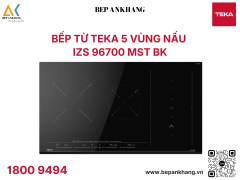 Bếp Từ 4 Vùng Nấu Teka IZS 96700 MST BK - Xuất xứ: Thổ Nhĩ Kỳ